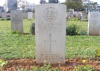 Gaza War Cemetery - Quilter, H